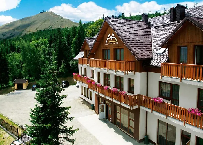 AS&Spa-Najwyżej W KarpaczuPensjonat